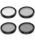 TELESIN Filter set CPL/ND8/ND16/ND32 for DJI Action 3 / 4