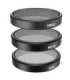 TELESIN Filter set CPL/ND8/ND16/ND32 for DJI Action 3 / 4
