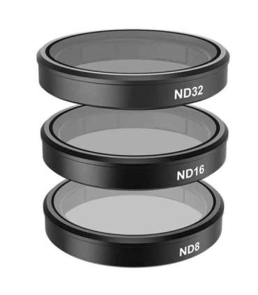 TELESIN Filter set CPL/ND8/ND16/ND32 for DJI Action 3 / 4