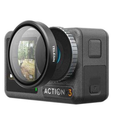 TELESIN Filter set CPL/ND8/ND16/ND32 for DJI Action 3 / 4