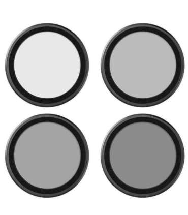 TELESIN Filter set CPL/ND8/ND16/ND32 for DJI Action 3 / 4