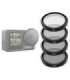 TELESIN Filter set CPL/ND8/ND16/ND32 for DJI Action 3 / 4