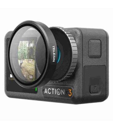 TELESIN Filter set CPL/ND8/ND16/ND32 for DJI Action 3 / 4