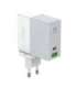 Wall charger LDNIO A2620C USB, USB-C 65W + USB-C - USB-C cable