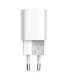 Wall charger LDNIO A2318M USB, USB-C + USB-C - Lightning Cable