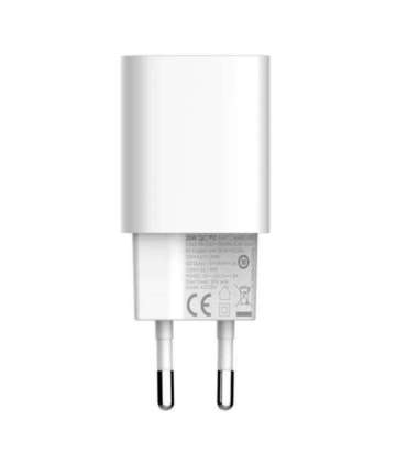 Wall charger LDNIO A2318M USB, USB-C + USB-C - Lightning Cable