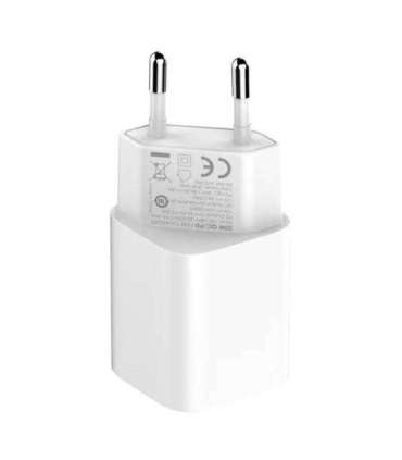 Wall charger LDNIO A2318M USB, USB-C + USB-C - Lightning Cable