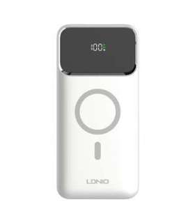 Powerbank LDNIO PQ12, 15W, 10000mah (white)
