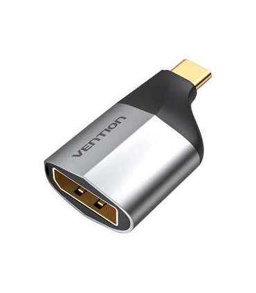 Adapter USB-C male to DisplayPort female Vention TCCH0 4K 60Hz (black)