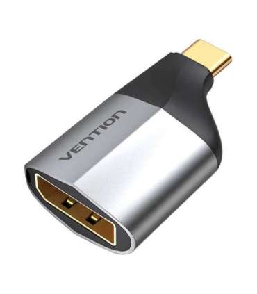Adapter USB-C male to DisplayPort female Vention TCCH0 4K 60Hz (black)