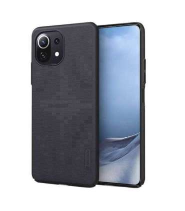 Nillkin Super Frosted Shield case for Xiaomi 11 Lite 4G/5G (black)