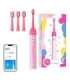 Sonic toothbrush for kids with app and tip set Bitvae K7S (pink)