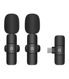 Wireless microphone Puluz PU3151B Lavalier Type C