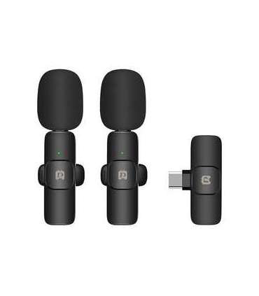 Wireless microphone Puluz PU3151B Lavalier Type C