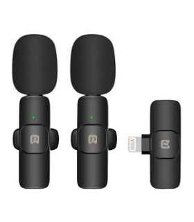 Wireless microphone Puluz PU3150B Lavalier Type Wireless microphone Puluz PU3151B Lavalier Type Lightning
