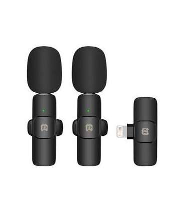 Wireless microphone Puluz PU3150B Lavalier Type Wireless microphone Puluz PU3151B Lavalier Type Lightning