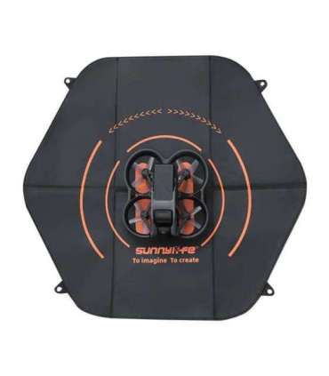 Landing pad for drones Sunnylife 60cm hexagon - Double Sided (TJP09)