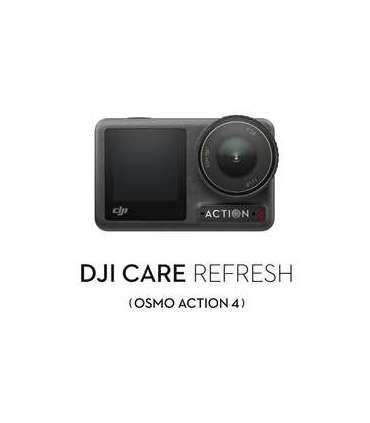 DJI Care Refresh DJI Osmo Action 4 (dwuletni plan) - kod elektroniczny
