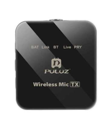 Wireless Lavalier Microphone PULUZ PU647B (lightning)
