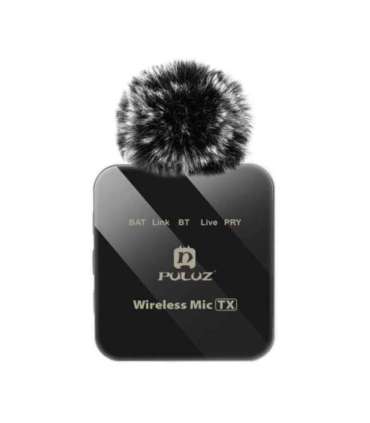 Wireless Lavalier Microphone PULUZ PU648B (USB-C)