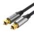 Cable audio optical Vention BAVHL 10m (Black)