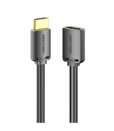 HDMI 2.0 Male to HDMI 2.0 Female Extension Cable Vention AHCBJ 5m, 4K 60Hz, (Black)