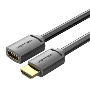 HDMI 2.0 Male to HDMI 2.0 Female Extension Cable Vention AHCBJ 5m, 4K 60Hz, (Black)