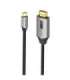 USB-C do HDMI 2.0 Cable Vention CRBBG 1,5m, 4K 60Hz (black)