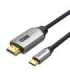 USB-C do HDMI 2.0 Cable Vention CRBBG 1,5m, 4K 60Hz (black)