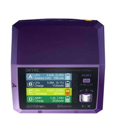 Charger SkyRC Q200neo