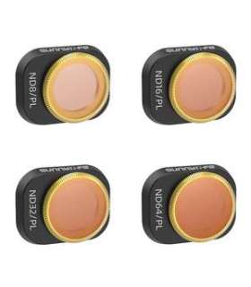 4 Lens Filters ND/PL 8, 16, 32, 64 Sunnylife for DJI MINI 4 PRO