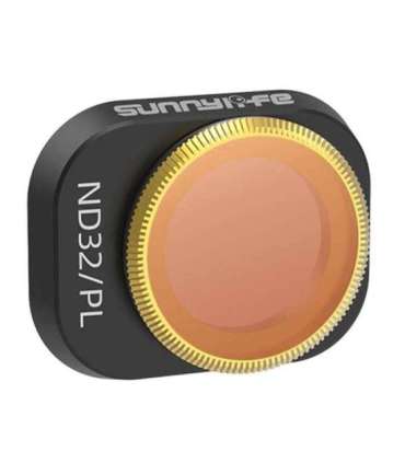4 Lens Filters ND/PL 8, 16, 32, 64 Sunnylife for DJI MINI 4 PRO