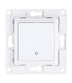 Shelly wall switch 1 button (white)