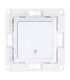 Shelly wall switch 1 button (white)