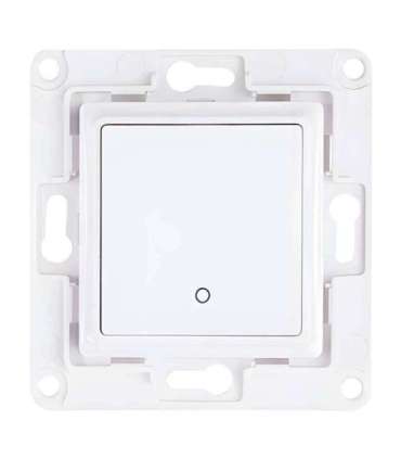 Shelly wall switch 1 button (white)