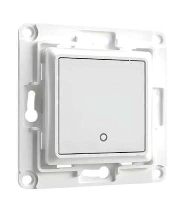 Shelly wall switch 1 button (white)
