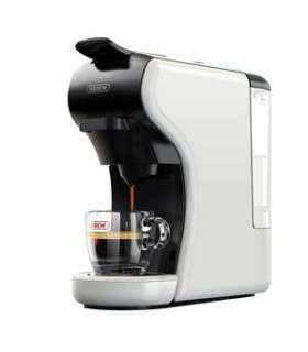 CAPSULE COFFEE  MACHINE 4 IN 1 HiBREW H1A-white (white)