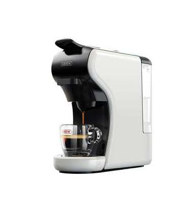 CAPSULE COFFEE  MACHINE 4 IN 1 HiBREW H1A-white (white)