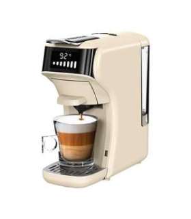 HiBREW 5-in-1 capsule coffee maker H1B-white (white)