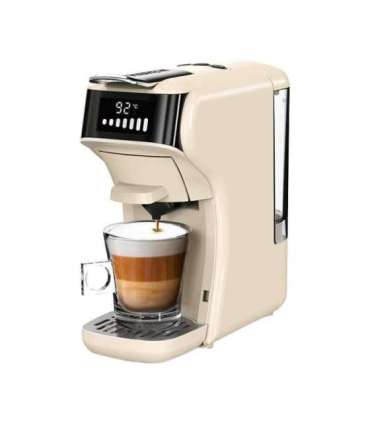 HiBREW 5-in-1 capsule coffee maker H1B-white (white)