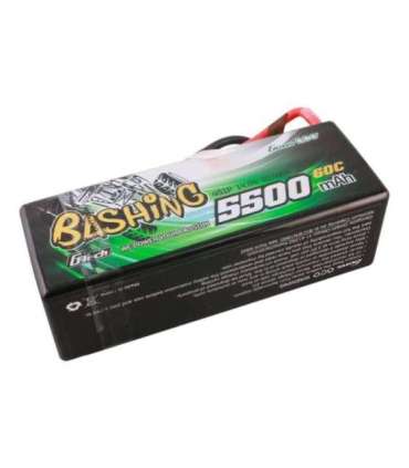 Gens ace G-Tech 5500mAh 4S1P 14.8V 60C HardCase RC car Lipo Battery