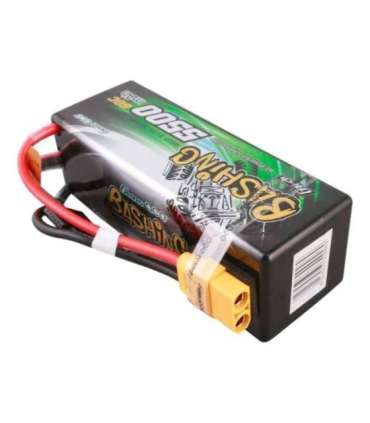 Gens ace G-Tech 5500mAh 4S1P 14.8V 60C HardCase RC car Lipo Battery