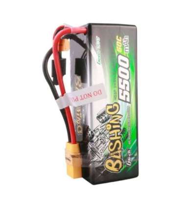 Gens ace G-Tech 5500mAh 4S1P 14.8V 60C HardCase RC car Lipo Battery