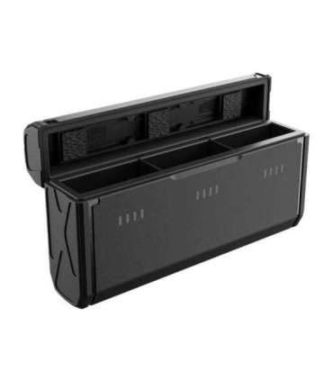 3-channel Pocket multi function charging box TELESIN for GoPro Hero 9 / 10 / 11 / 12