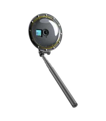 Waterpoof dome port Telesin for DJI Action 4 / 3