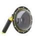Waterpoof dome port Telesin for DJI Action 4 / 3