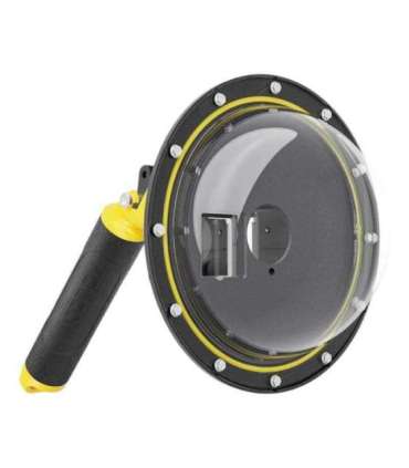 Waterpoof dome port Telesin for DJI Action 4 / 3