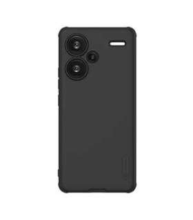 Case Nillkin Super Frosted Shield Pro for Xiaomi Redmi Note 13 Pro+ 5G (black)