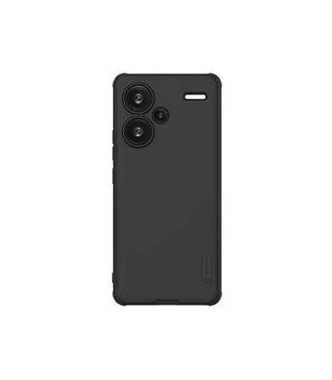 Case Nillkin Super Frosted Shield Pro for Xiaomi Redmi Note 13 Pro+ 5G (black)