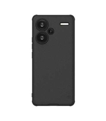 Case Nillkin Super Frosted Shield Pro for Xiaomi Redmi Note 13 Pro+ 5G (black)